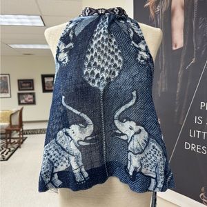 Free People Linen tank